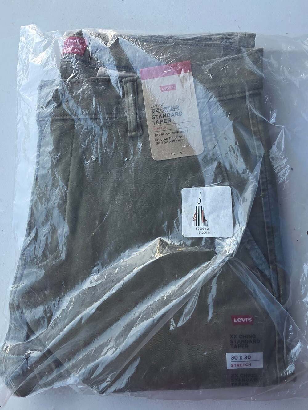Levi's XX Chino Standard Taper Size 30 x 30